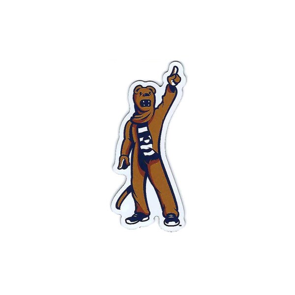 Penn State Nittany Lion Mascot small magnet